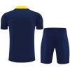 Atlético Madrid Lasten Training Pelipaita Navy 2025-26 Lyhythihainen (+ shortsit)